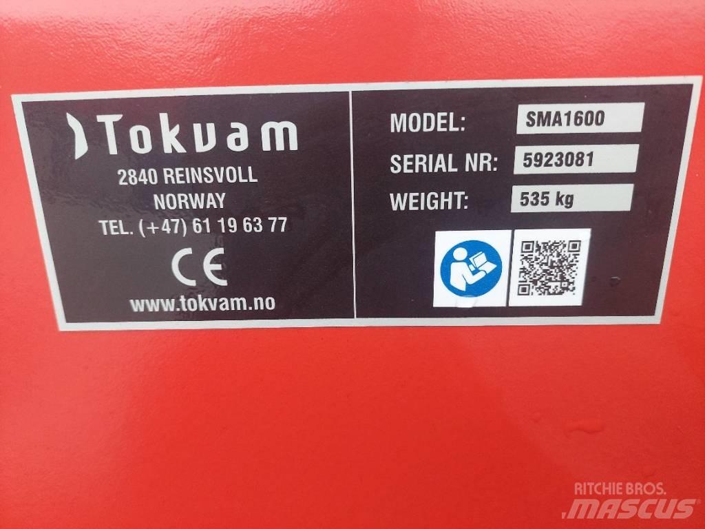 Tokvam 1600 Sand- og saltspredere