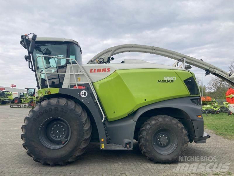 CLAAS JAGUAR 980 Selvdrevne fôrhøstere
