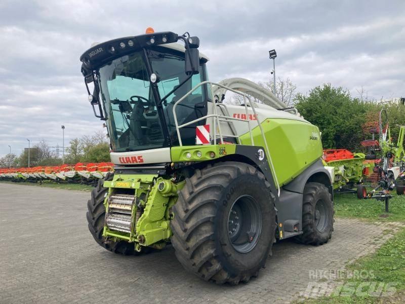 CLAAS JAGUAR 980 Selvdrevne fôrhøstere
