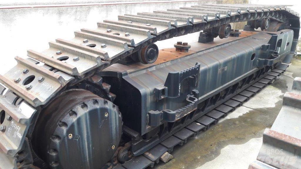 Hitachi ZX500LC-3 Chassis og understell