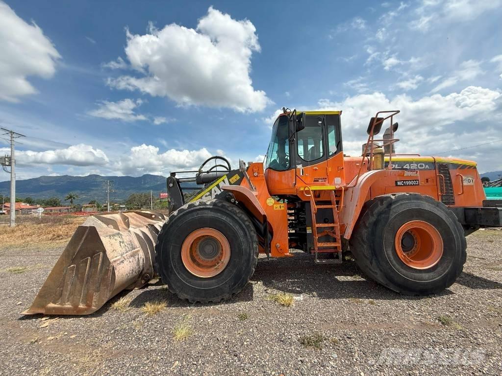 Doosan DL420A Hjullastere