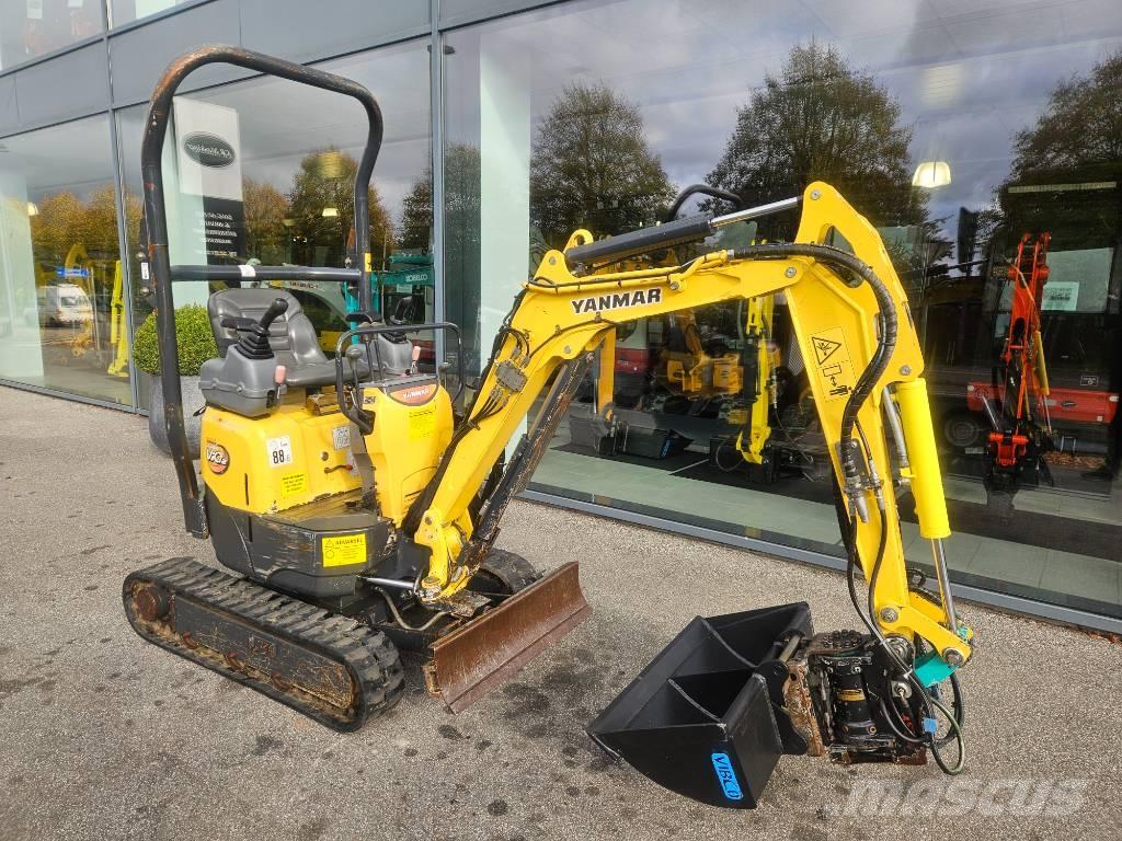 Yanmar Vio 12 Minigravere <7t