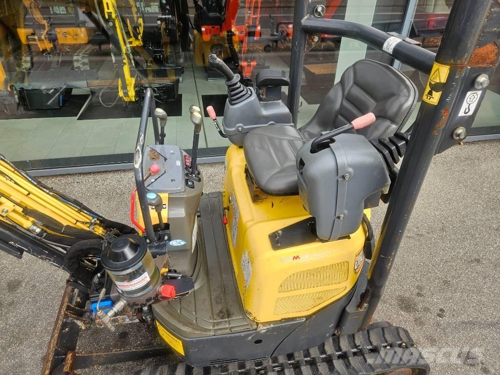 Yanmar Vio 12 Minigravere <7t