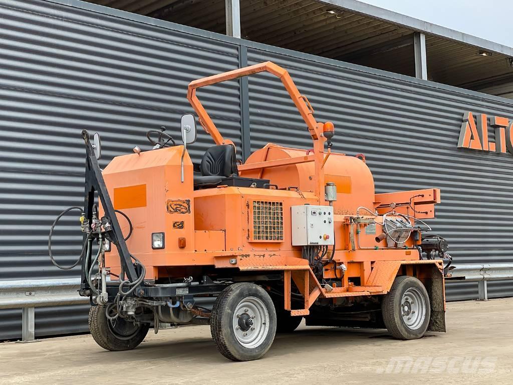  Grün BSM 1200-4R Asfalt/tjære sprøyter