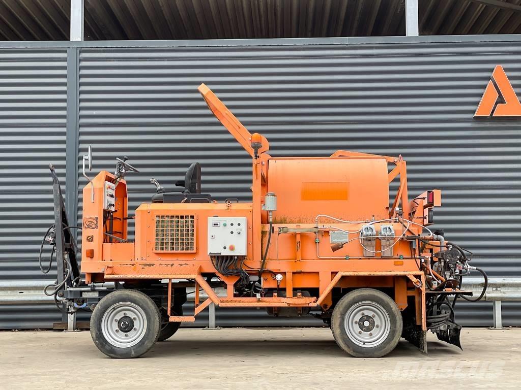  Grün BSM 1200-4R Asfalt/tjære sprøyter