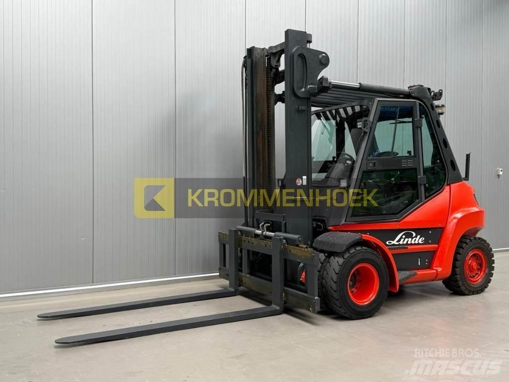Linde H 70 D Diesel Trucker