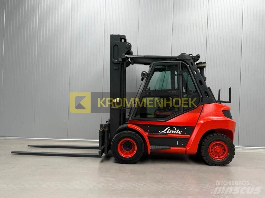 Linde H 70 D Diesel Trucker