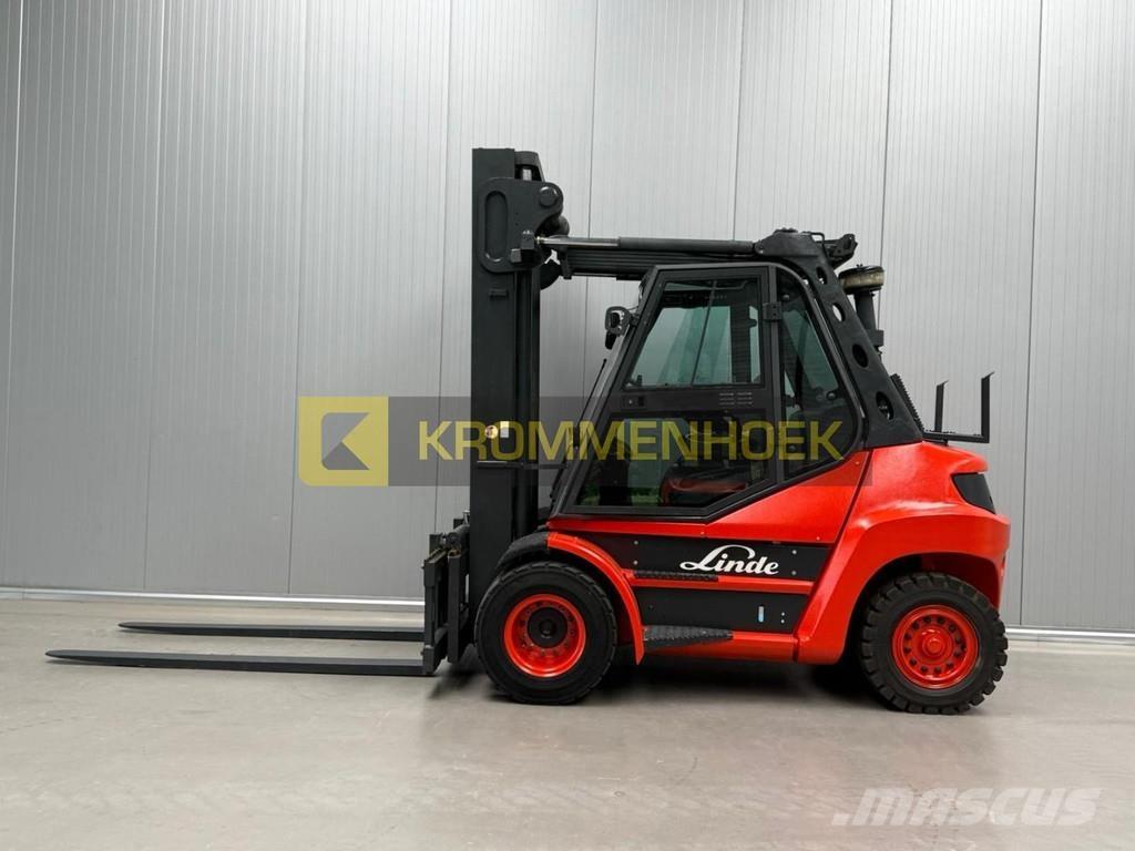 Linde H 70 D Diesel Trucker
