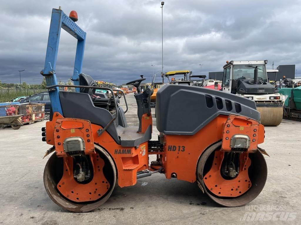 Hamm HD 13 VV Tandem Valser