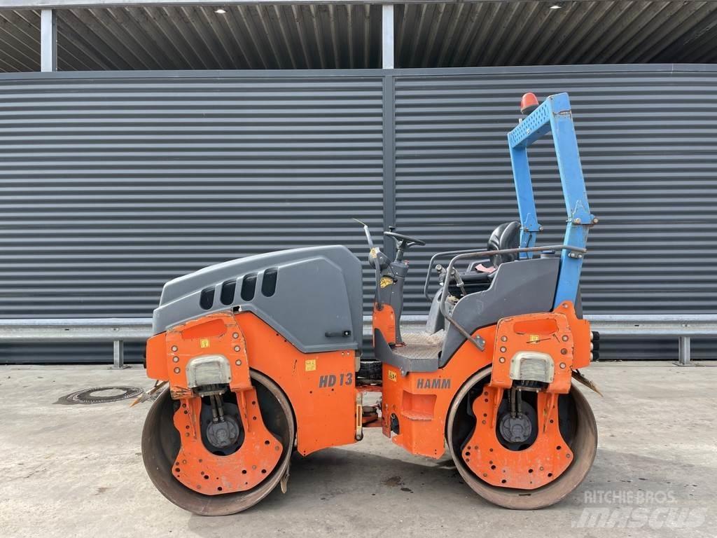 Hamm HD 13 VV Tandem Valser