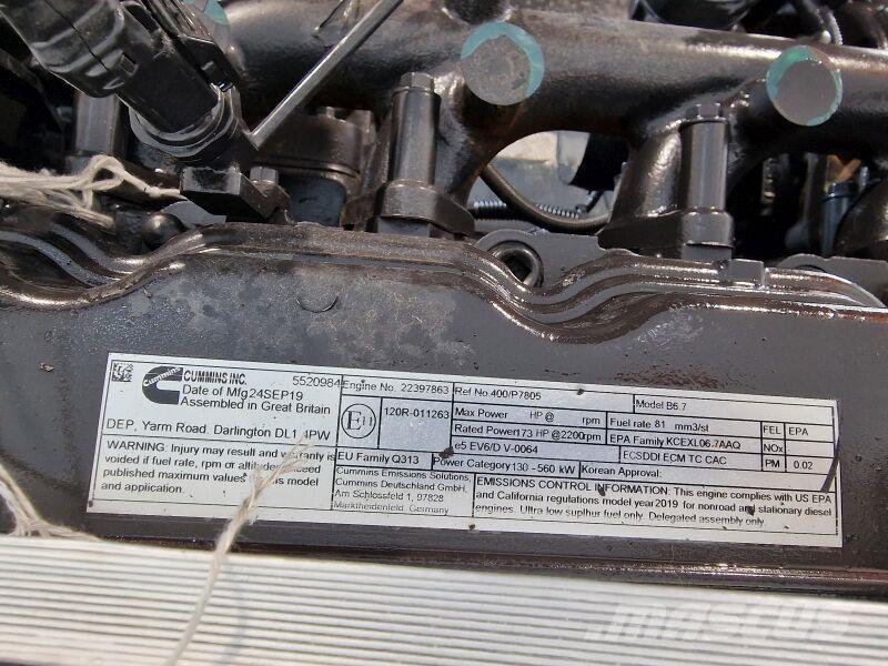 Cummins B6.7 Motorer