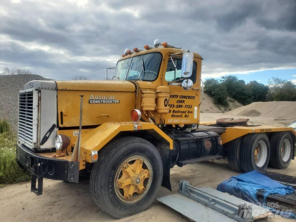 Autocar DC9964 Planbiler