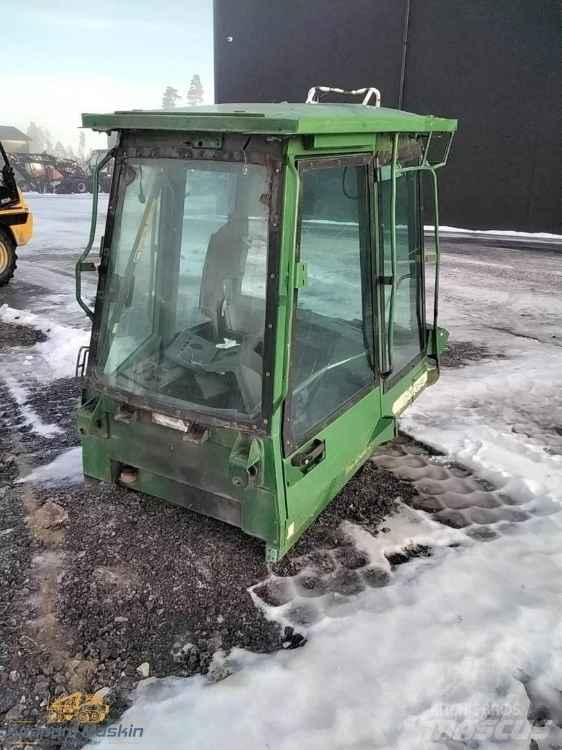 John Deere 1710 Førerhus og Interiør