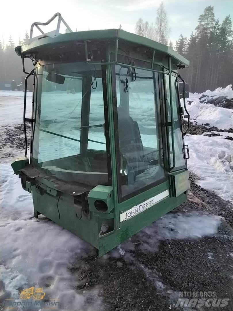 John Deere 1710 Førerhus og Interiør