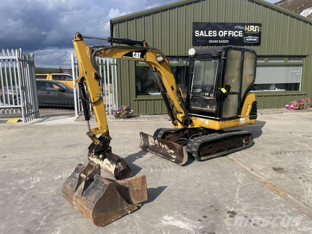 CAT 302.5 Minigravere <7t