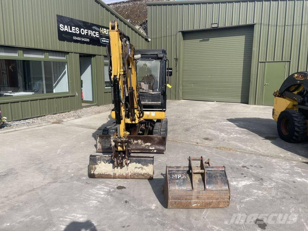 CAT 302.5 Minigravere <7t