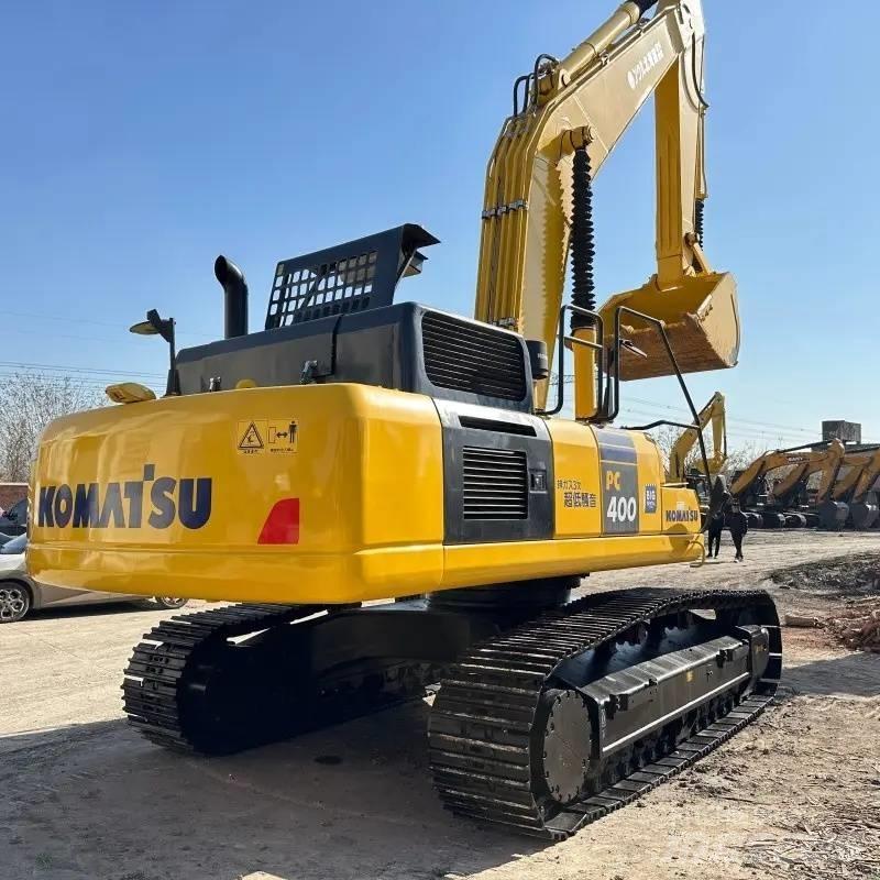Komatsu PC 400 Beltegraver