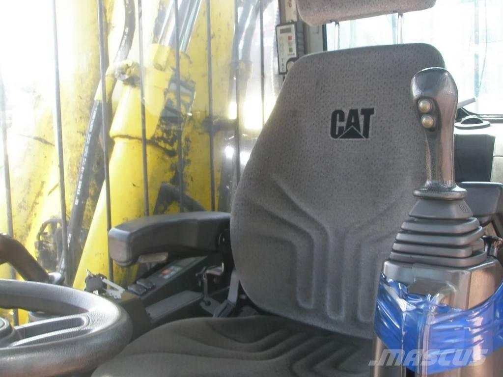 CAT M318F Hjulgravere