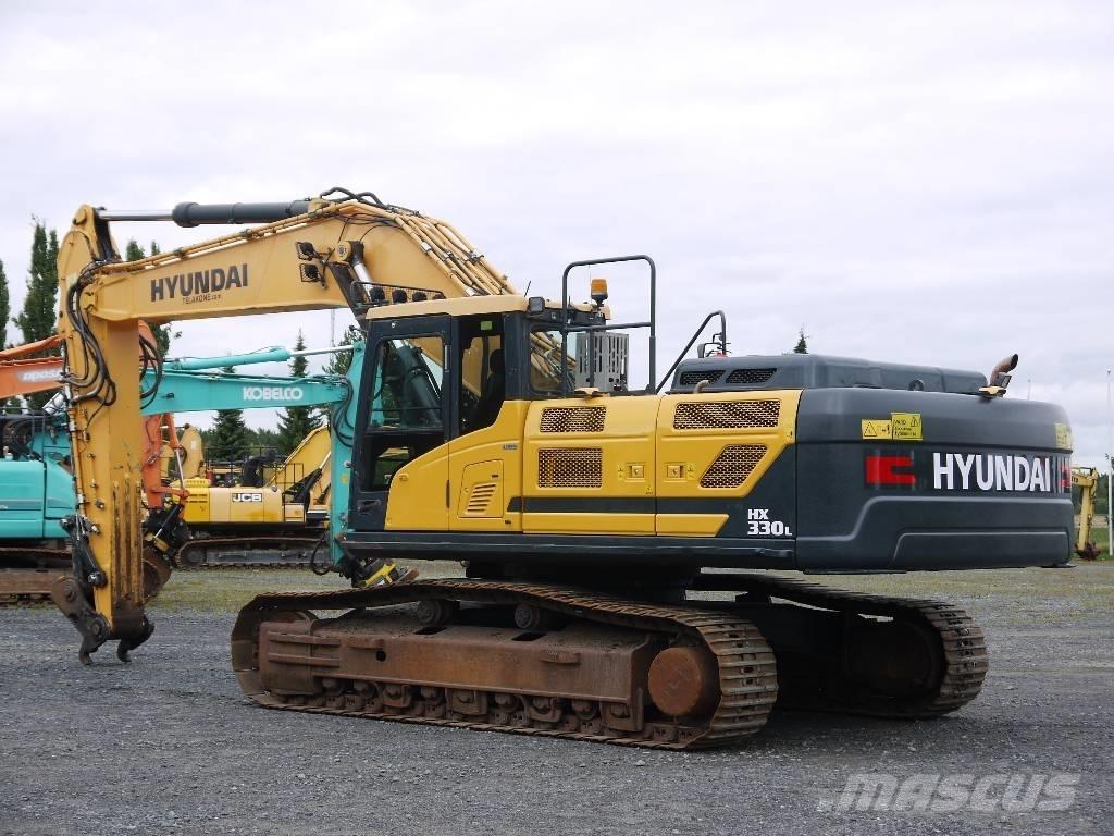 Hyundai HX 330 L Beltegraver