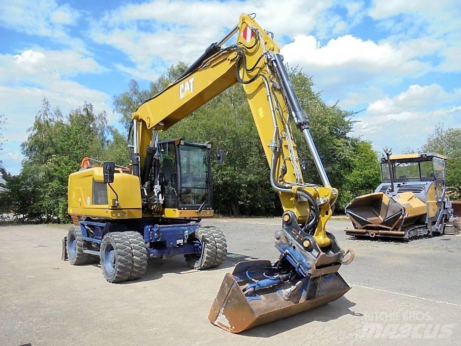 CAT M 320 F Hjulgravere