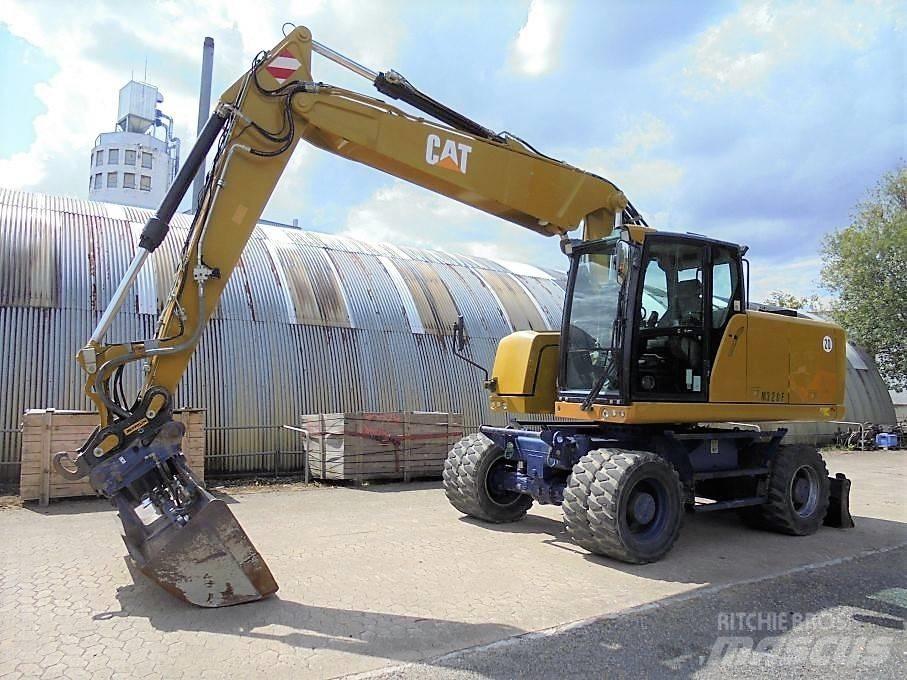 CAT M 320 F Hjulgravere