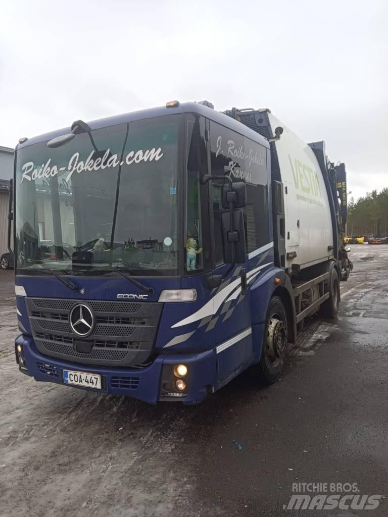 Mercedes-Benz Econic Renovasjonsbil