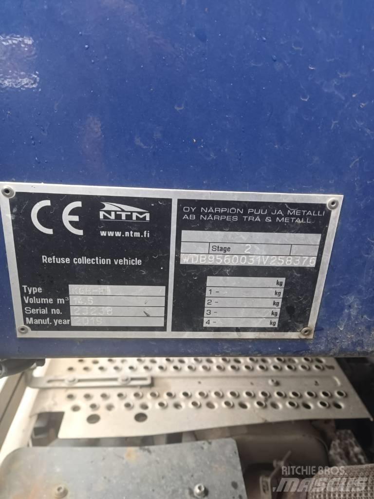 Mercedes-Benz Econic Renovasjonsbil
