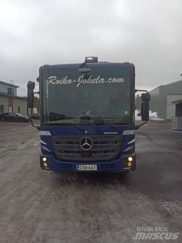 Mercedes-Benz Econic Renovasjonsbil