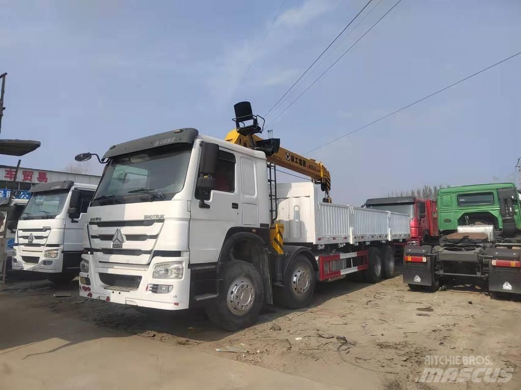 Howo 375 8X4 Kranbil
