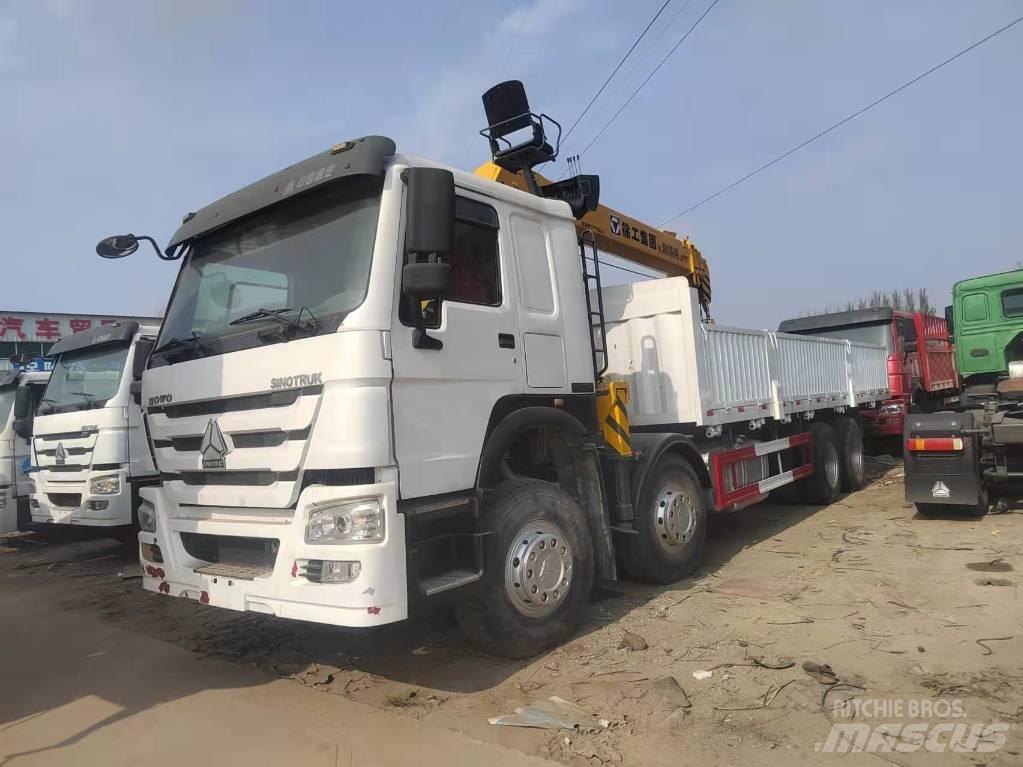 Howo 375 8X4 Kranbil