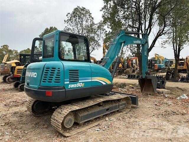 Sunward SWE80E Beltegraver