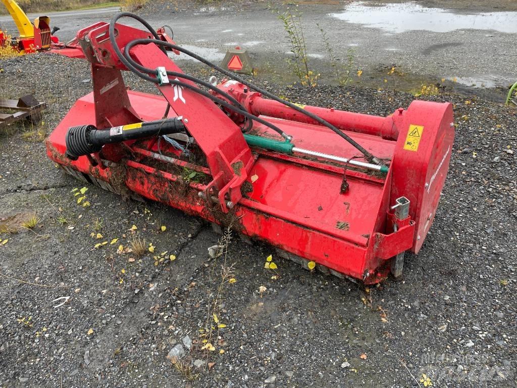 Kverneland FHS 250 Beitepussere og toppkuttere