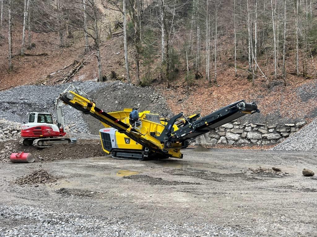 Keestrack K 3 Mobile sikteverk