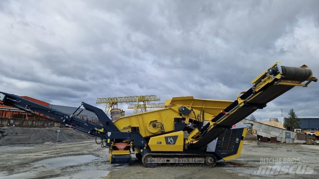 Keestrack K3h Mobile sikteverk