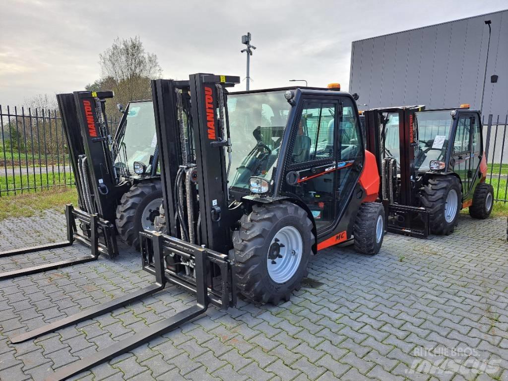 Manitou MC 25-4 Diesel Trucker