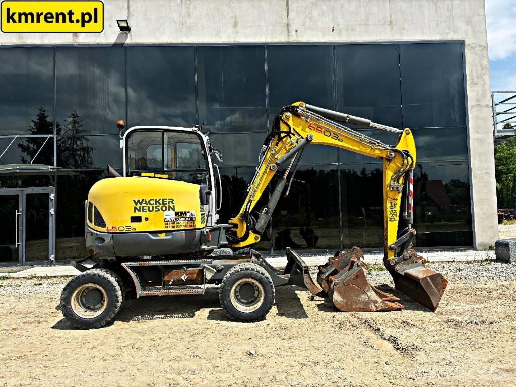 Wacker Neuson 6503 Hjulgravere