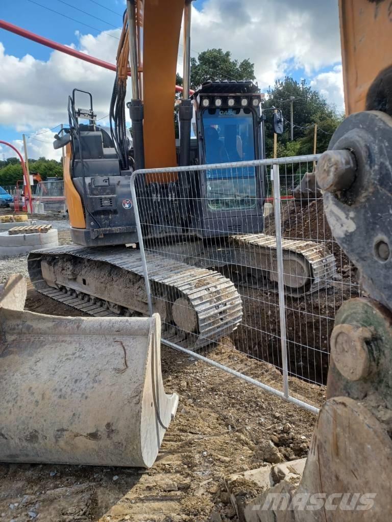 CASE CX 245 D Beltegraver