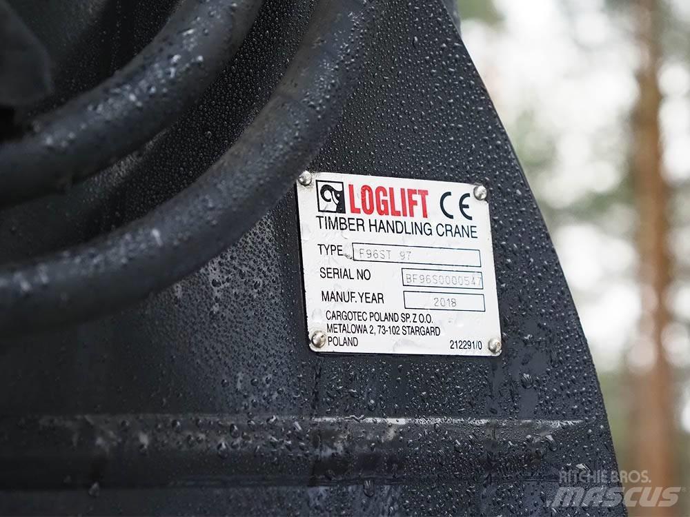 Loglift 96 S Tømmerkraner