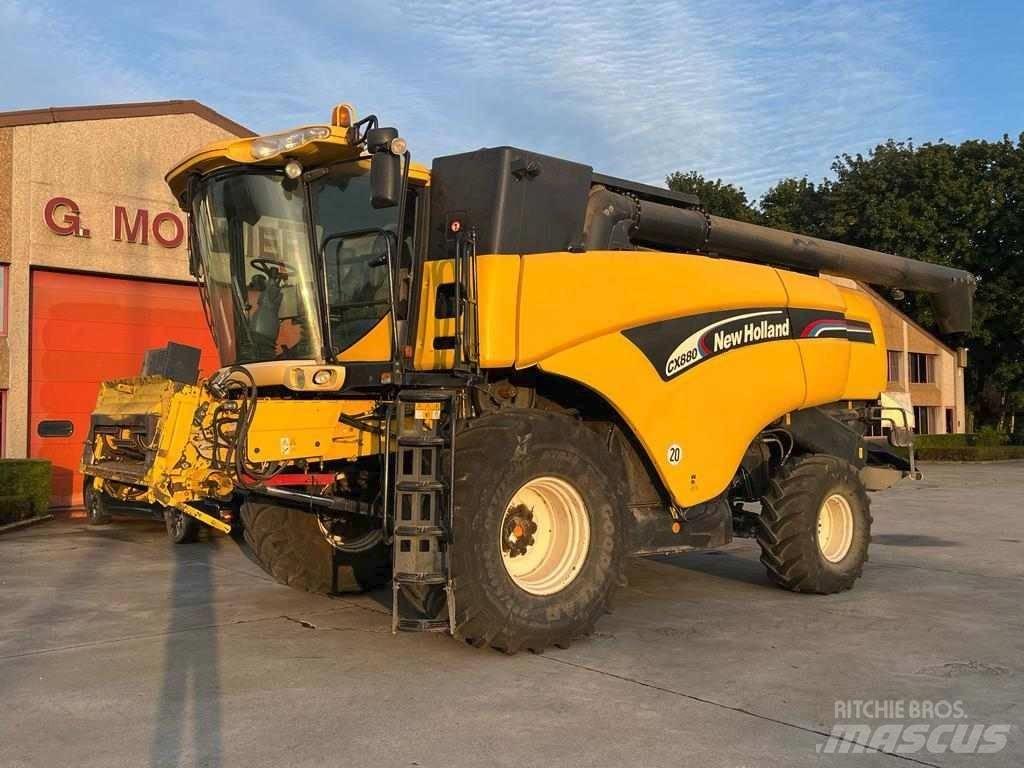 New Holland CX 880 Skurtreskere