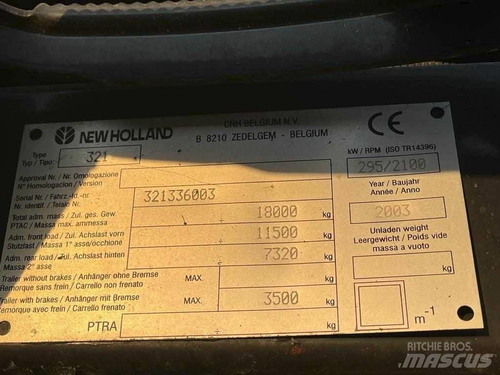New Holland CX 880 Skurtreskere