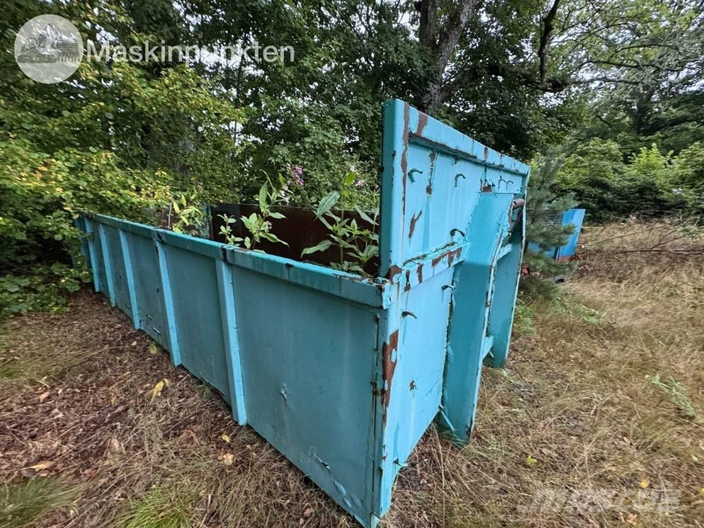 Lastväxlar Flak Krokløftere