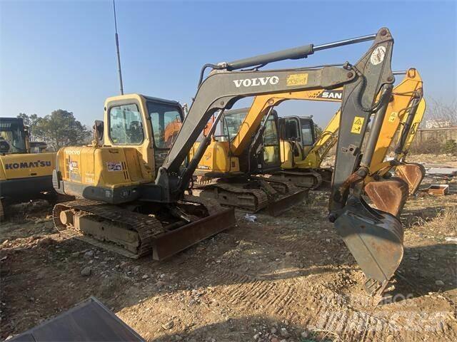 Volvo EC55BLC Minigravere <7t