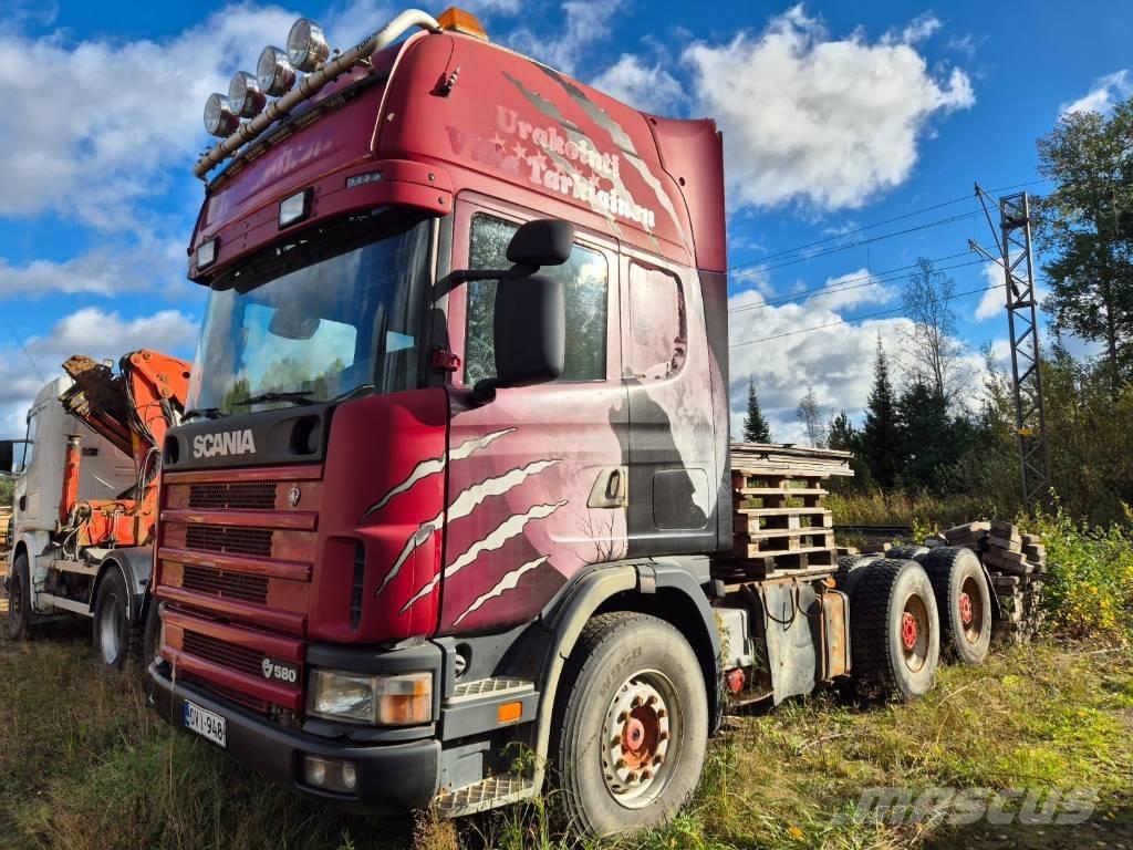 Scania R 164 Trekkvogner