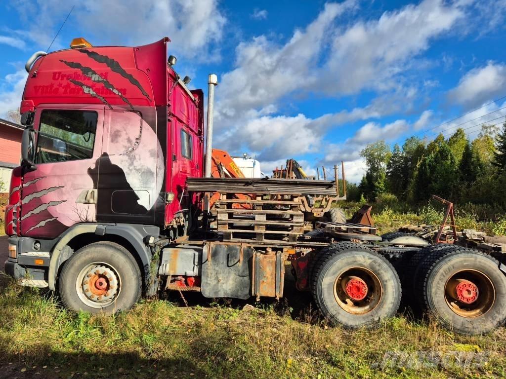 Scania R 164 Trekkvogner