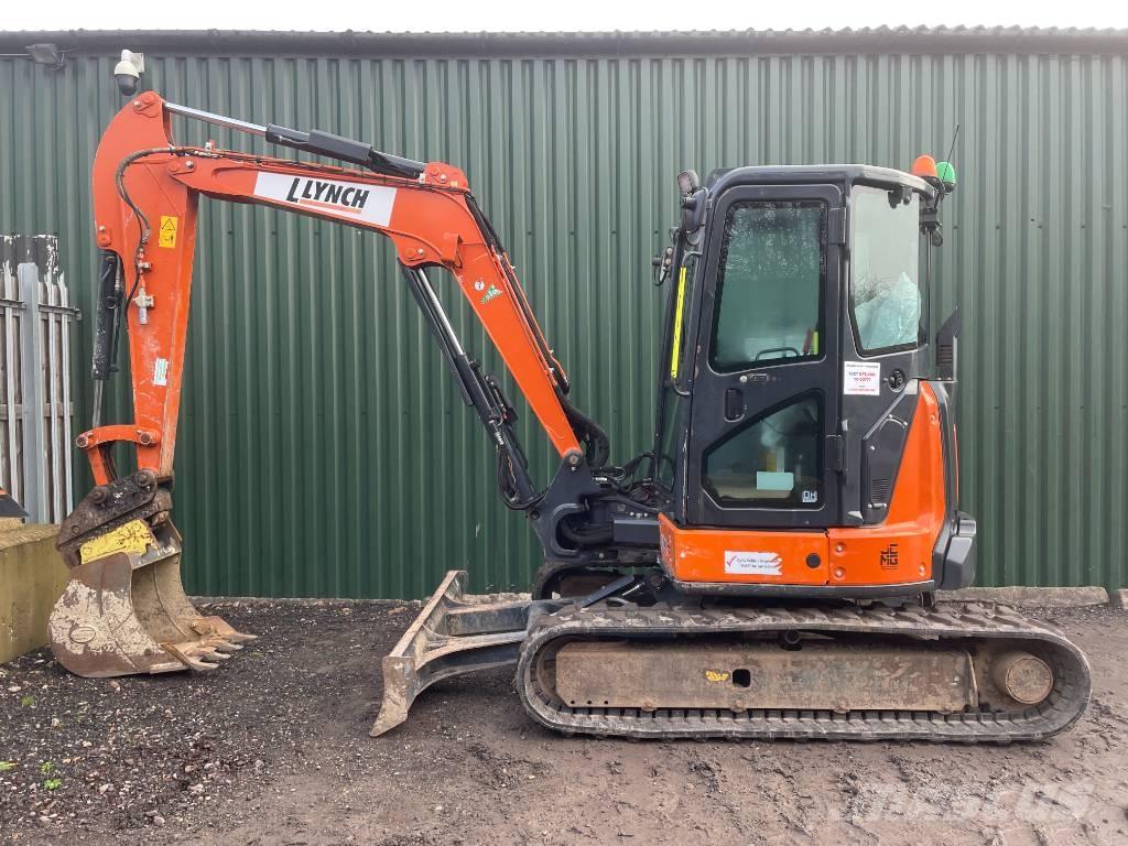 Hitachi ZX 48 U-6 Minigravere <7t