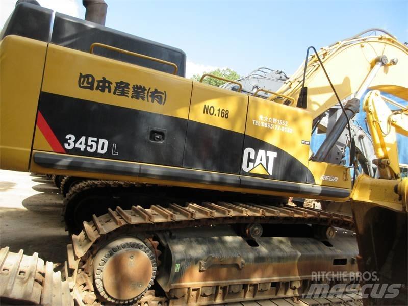 CAT 345D Beltegraver