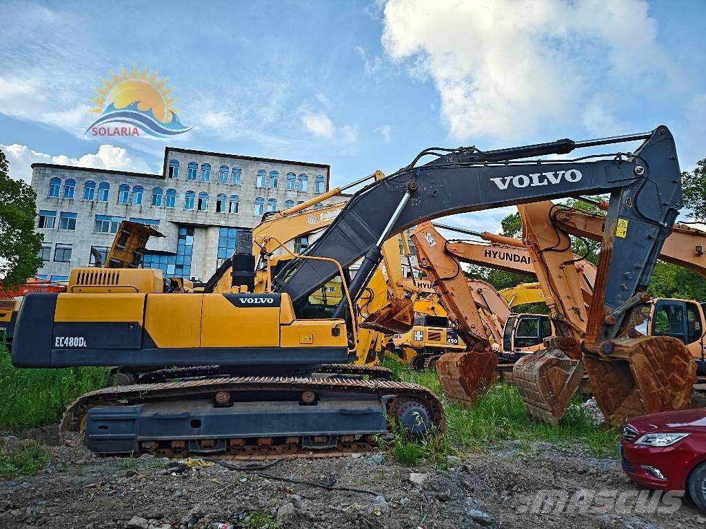 Volvo EC 480 D L Beltegraver
