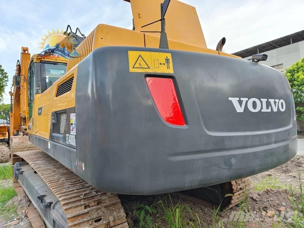 Volvo EC 480 D L Beltegraver