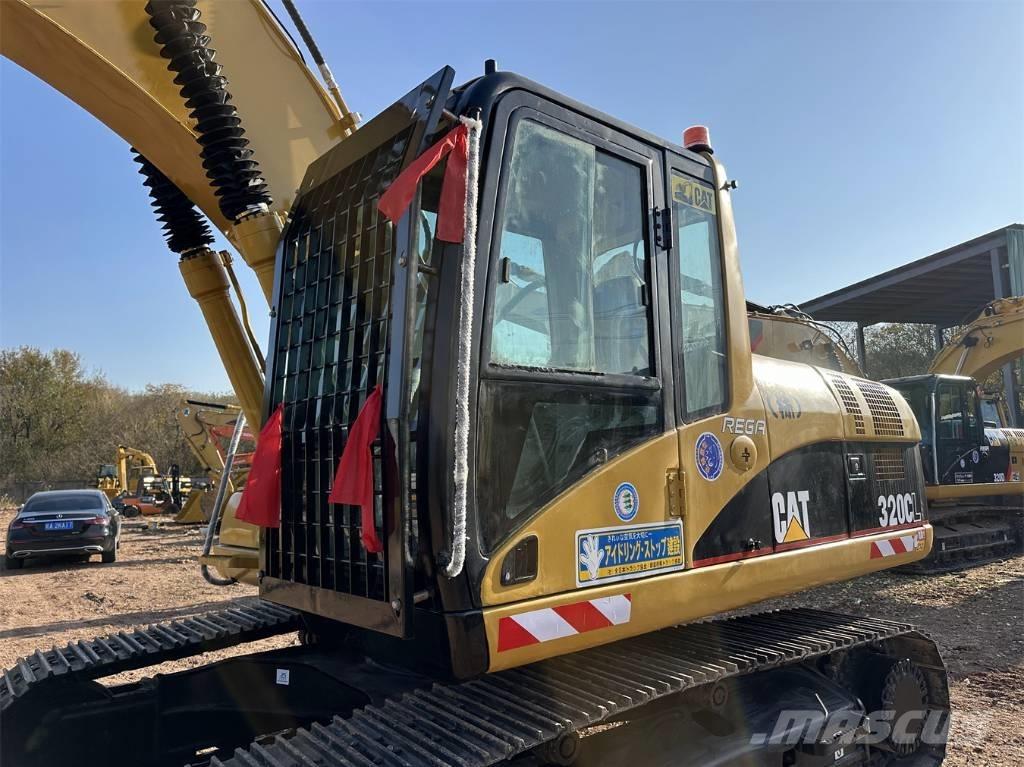 CAT 320 C L Beltegraver