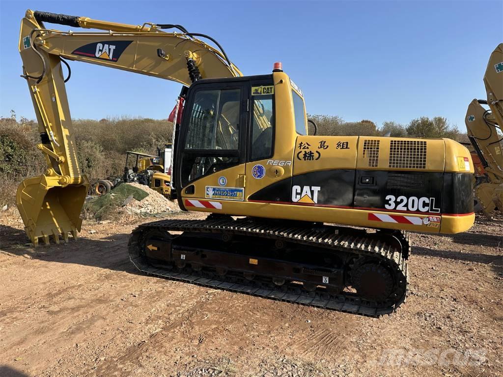 CAT 320 C L Beltegraver